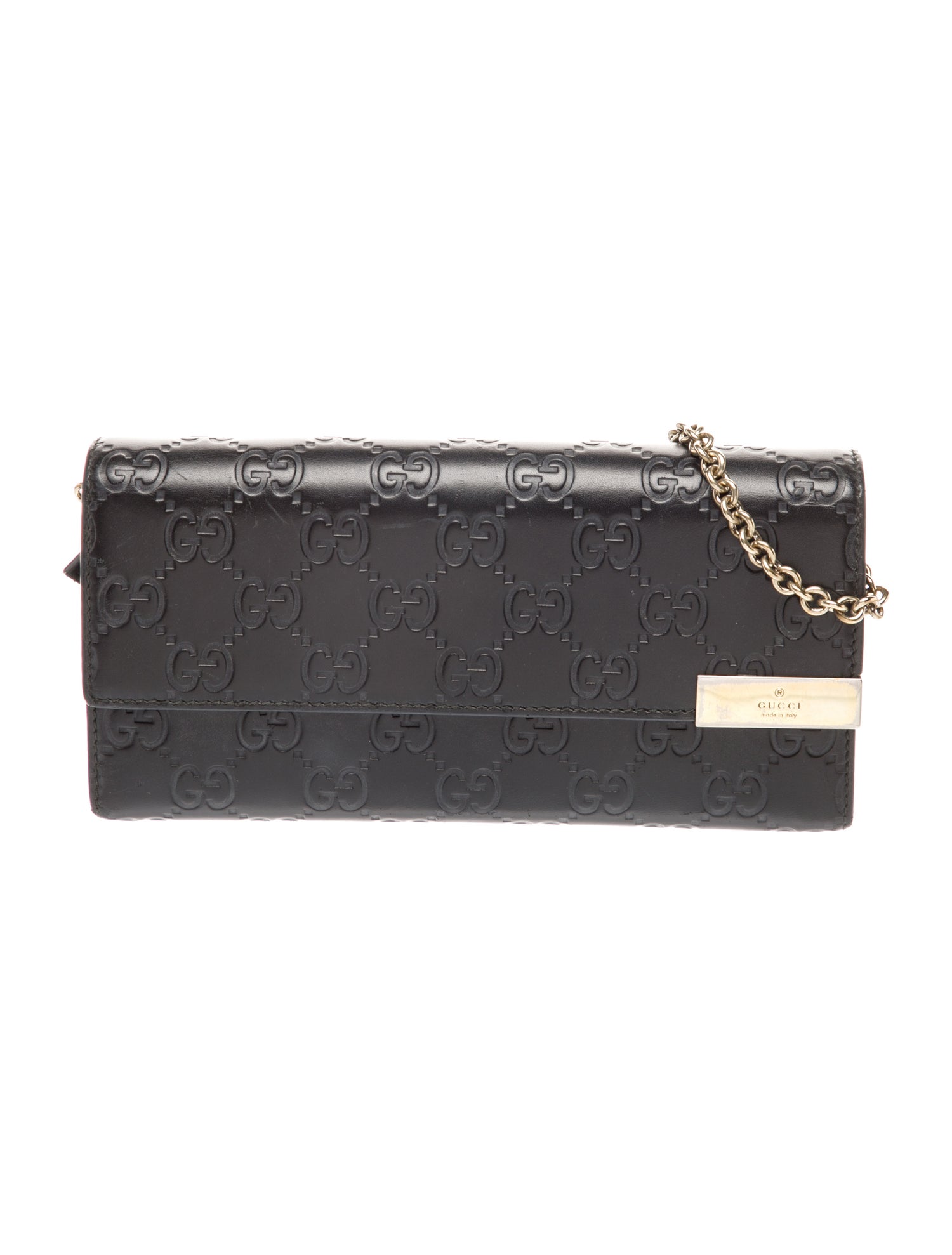 Gucci GG Signature Shoulder Bag