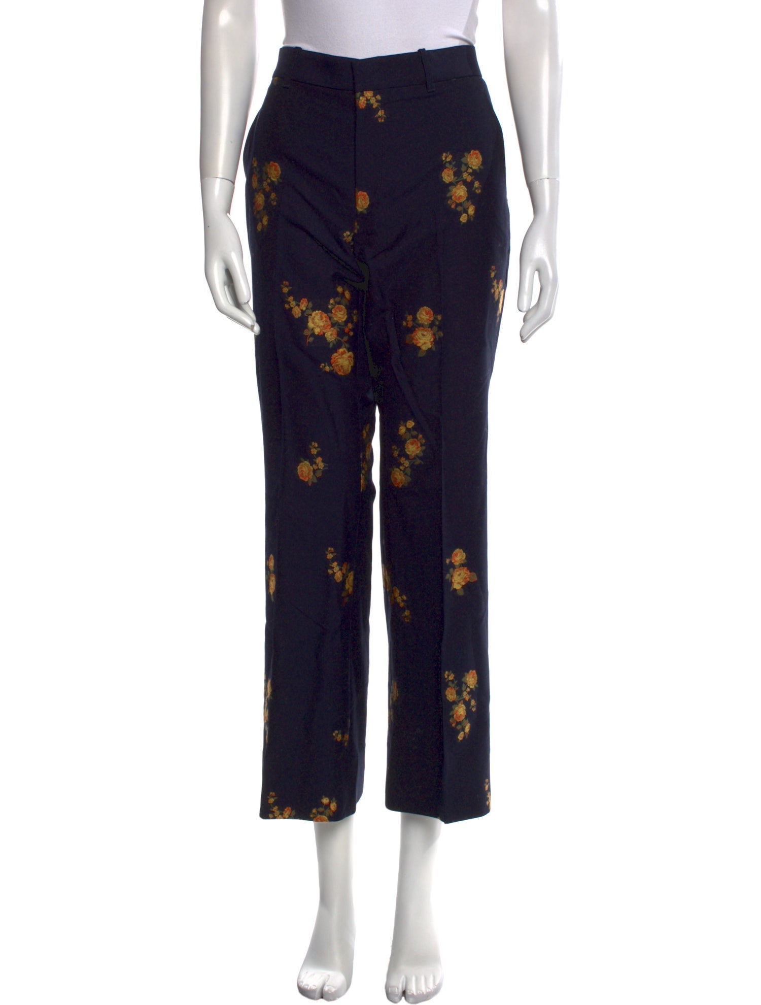 Gucci 2018 Wide Leg Pants