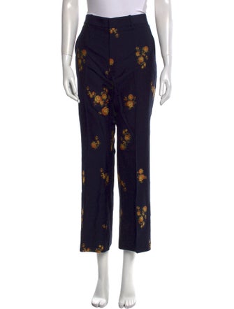 Gucci 2018 Wide Leg Pants