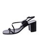 Gucci Leather Slingback Sandals