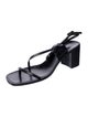 Gucci Leather Slingback Sandals