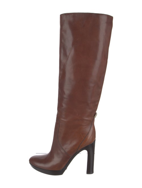 Gucci Leather Boots