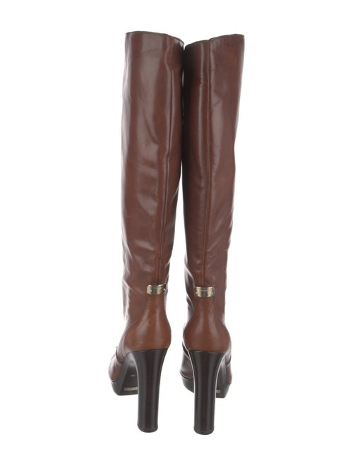 Gucci Leather Boots