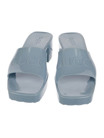 Gucci Rubber Slides