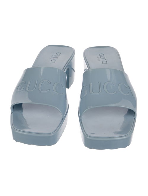Gucci Rubber Slides