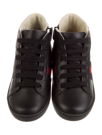 Gucci Toddler Boys' Leather Sneaker