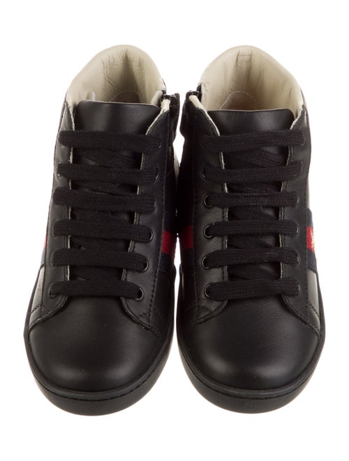 Gucci Toddler Boys' Leather Sneaker