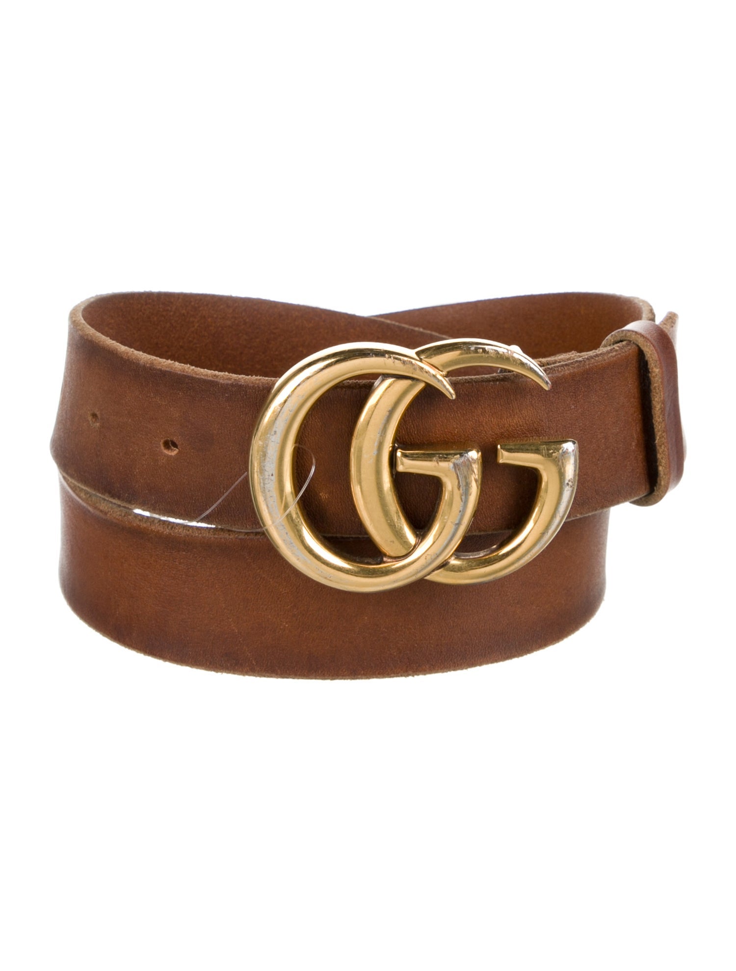 Gucci Skinny Leather Belt