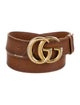 Gucci Skinny Leather Belt