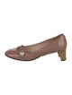 Gucci Arielle Mary Jane Faux Pearl Accents Pumps