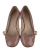 Gucci Arielle Mary Jane Faux Pearl Accents Pumps