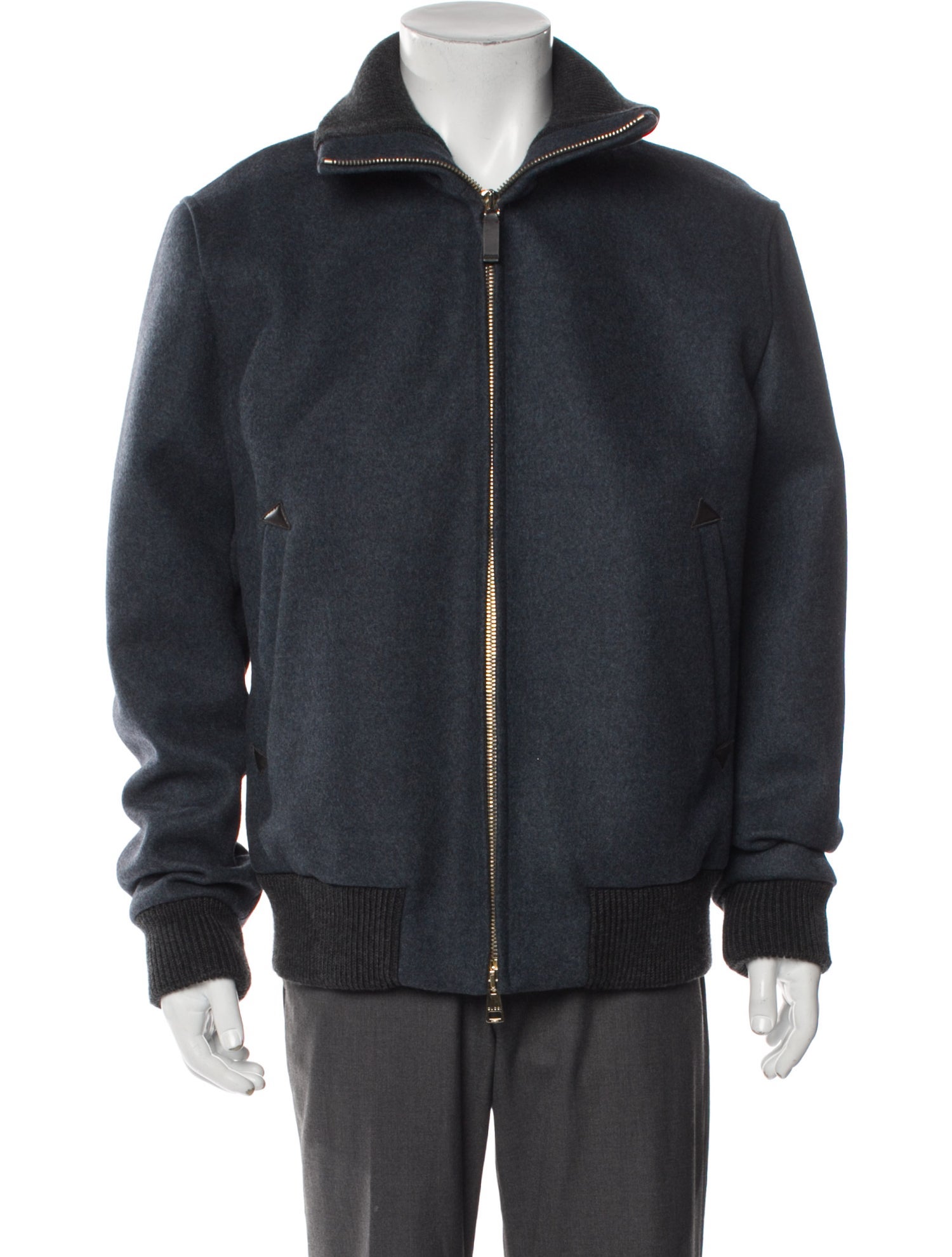 Gucci 2010 Wool Bomber Jacket