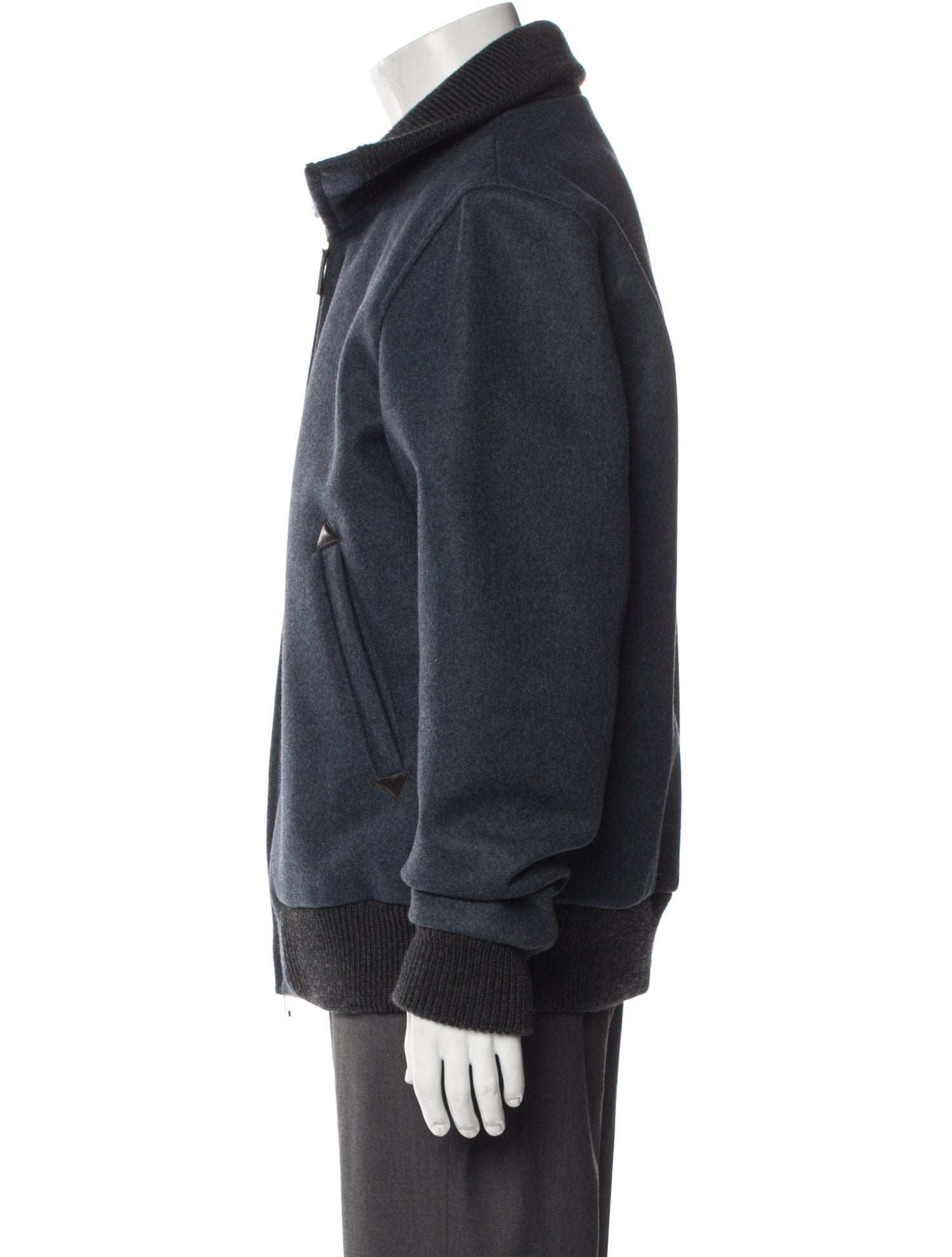 Gucci 2010 Wool Bomber Jacket