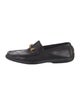 Gucci Horsebit Accent Leather Loafers