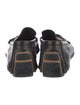 Gucci Horsebit Accent Leather Loafers