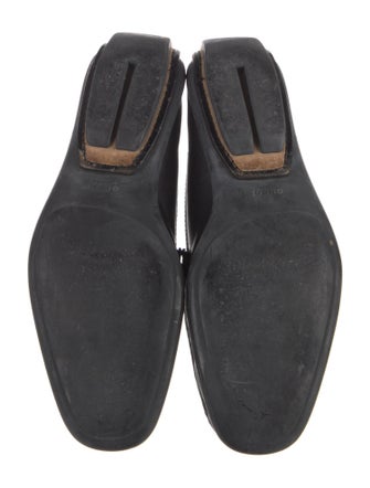 Gucci Horsebit Accent Leather Loafers