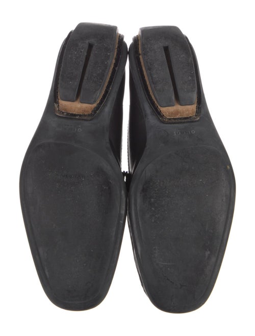 Gucci Horsebit Accent Leather Loafers