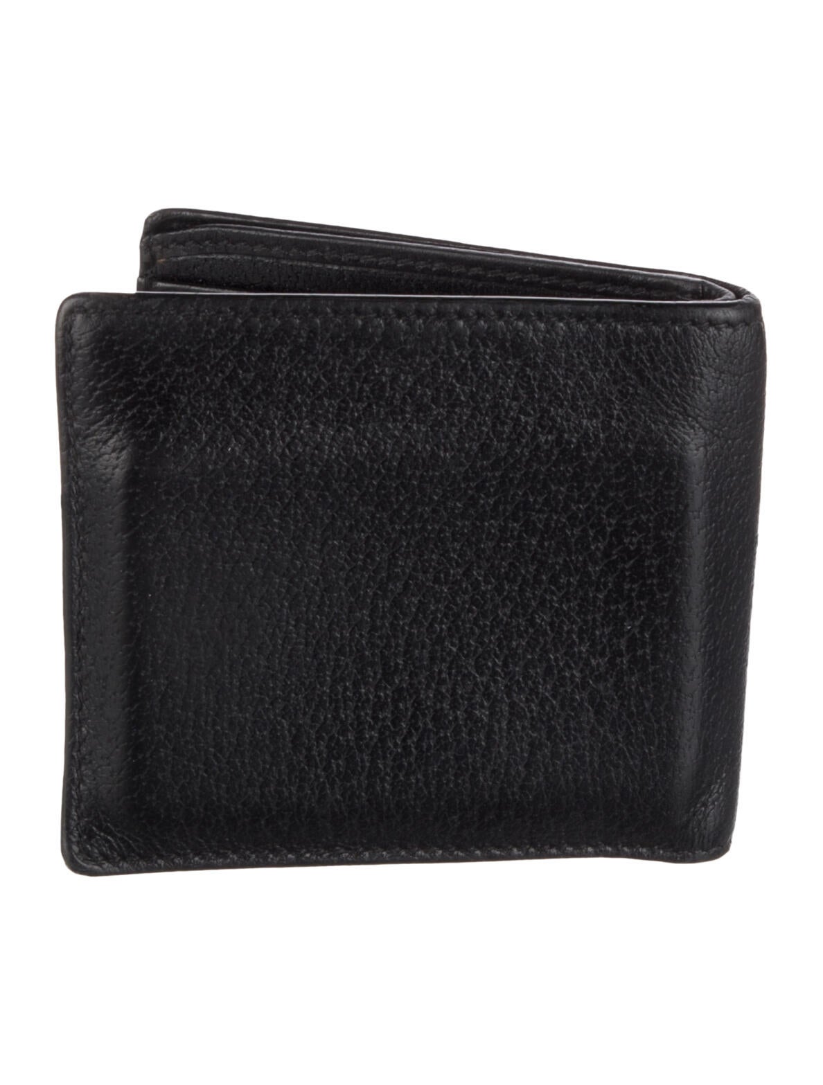 Gucci Bee Accent Leather Bifold Wallet