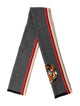 Gucci Wool Striped Scarf
