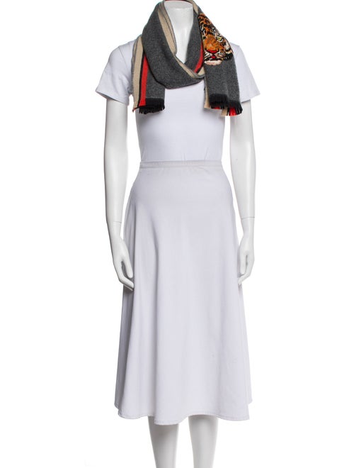 Gucci Wool Striped Scarf