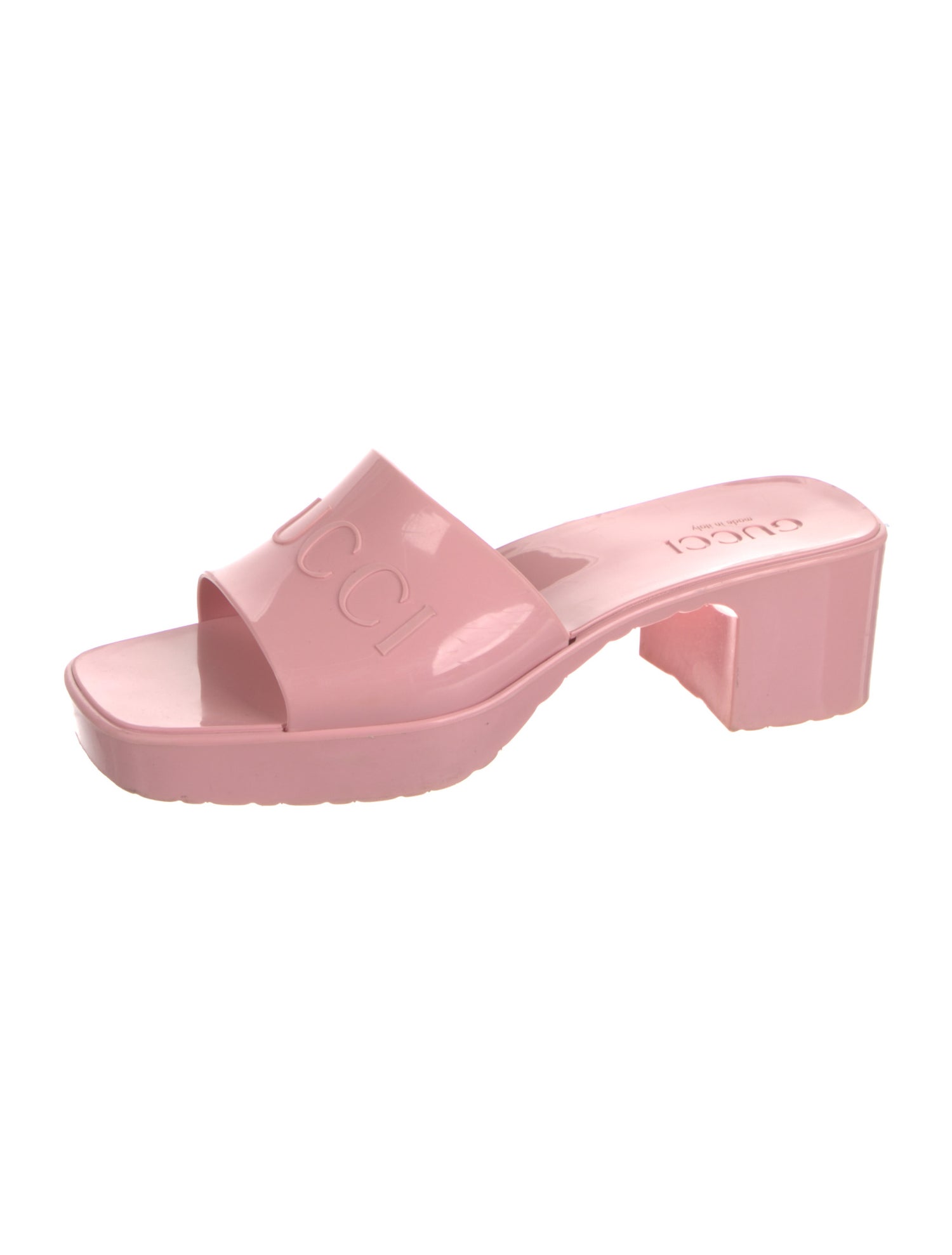 Gucci Rubber Slides
