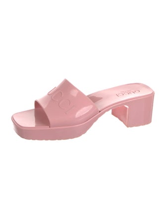 Gucci Rubber Slides