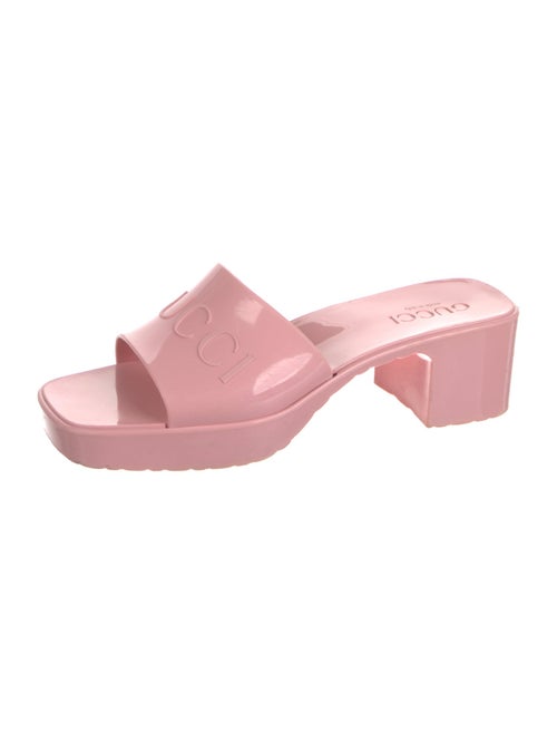 Gucci Rubber Slides