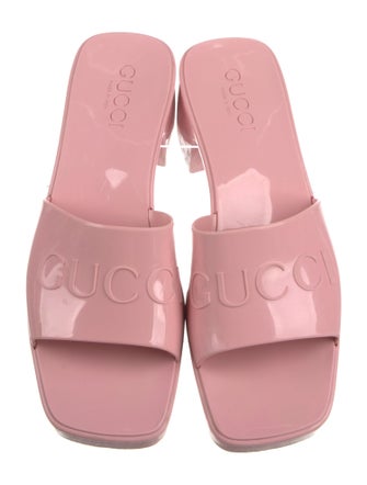 Gucci Rubber Slides
