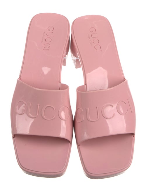 Gucci Rubber Slides