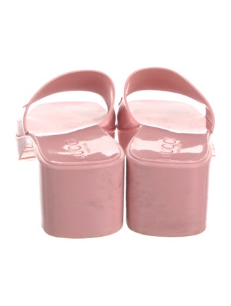 Gucci Rubber Slides