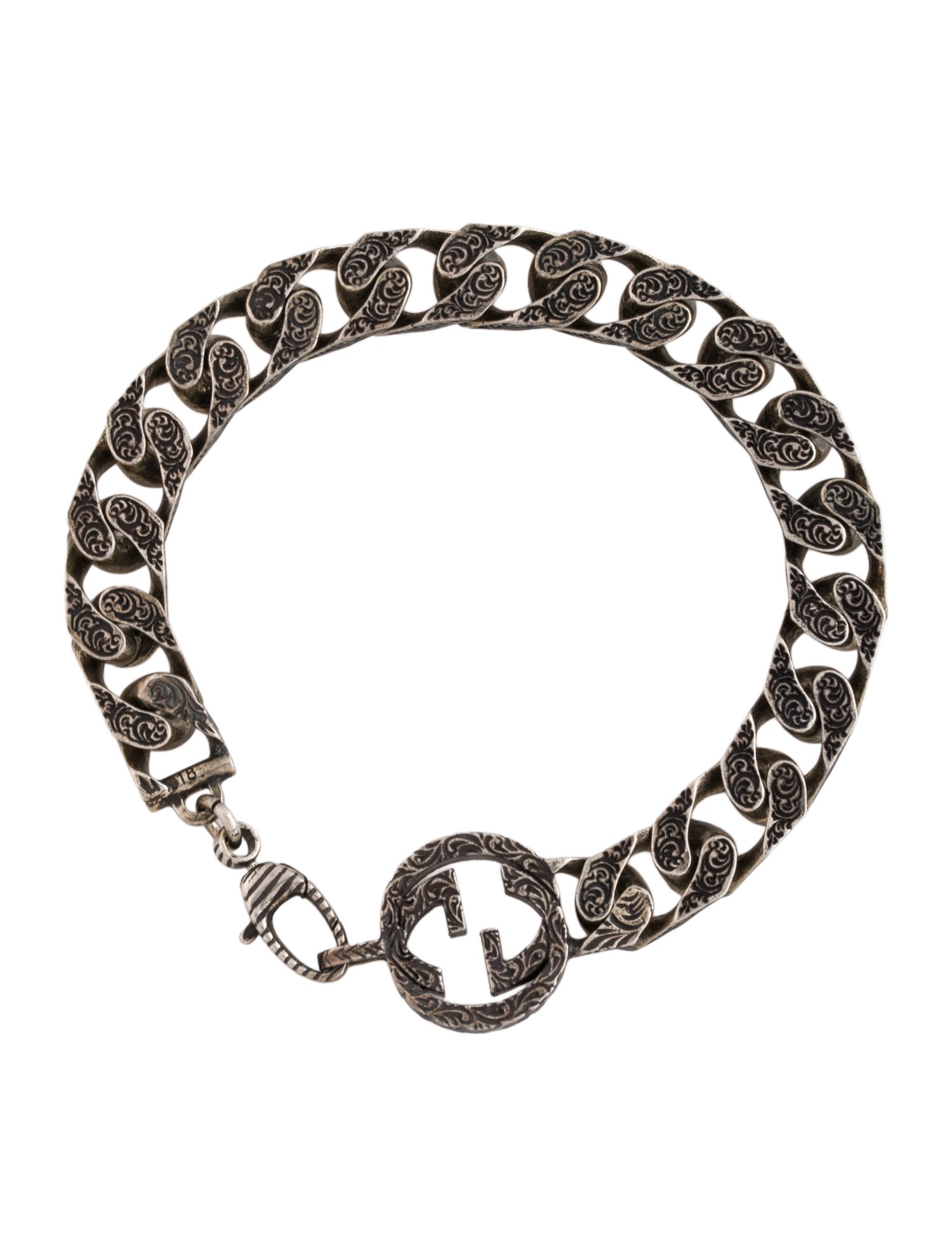 Gucci Interlocking G Link Bracelet
