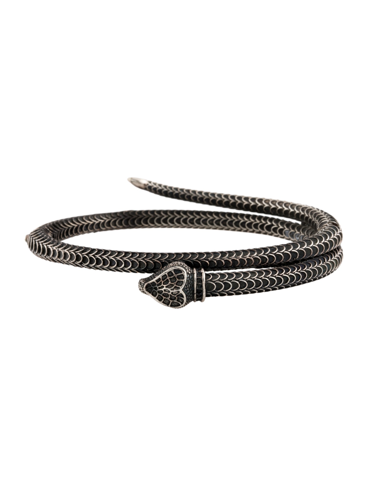 Gucci Garden Snake Bangle Bracelet