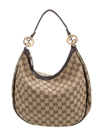 Gucci GG Canvas Twins