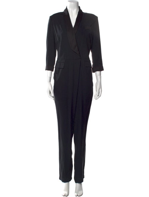 Gucci Silk V-Neck Jumpsuit