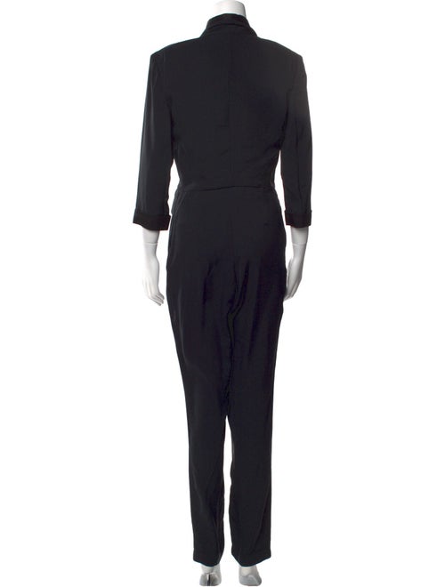 Gucci Silk V-Neck Jumpsuit