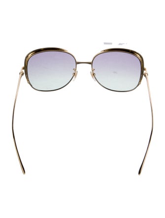 Gucci Interlocking G Logo Oversize Sunglasses