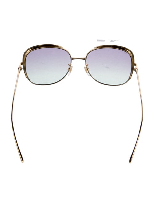 Gucci Interlocking G Logo Oversize Sunglasses