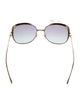 Gucci Interlocking G Logo Oversize Sunglasses
