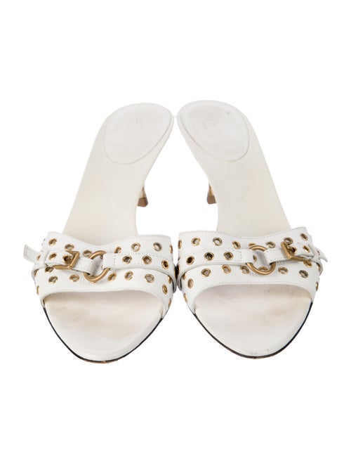 Gucci Leather Slides