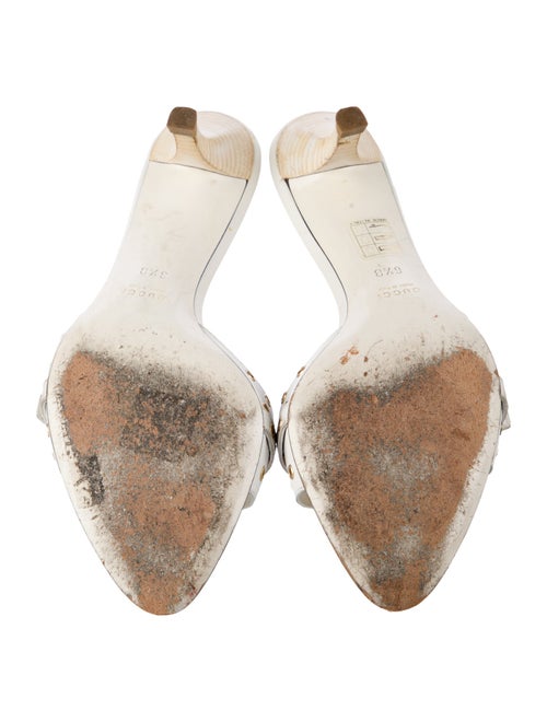 Gucci Leather Slides