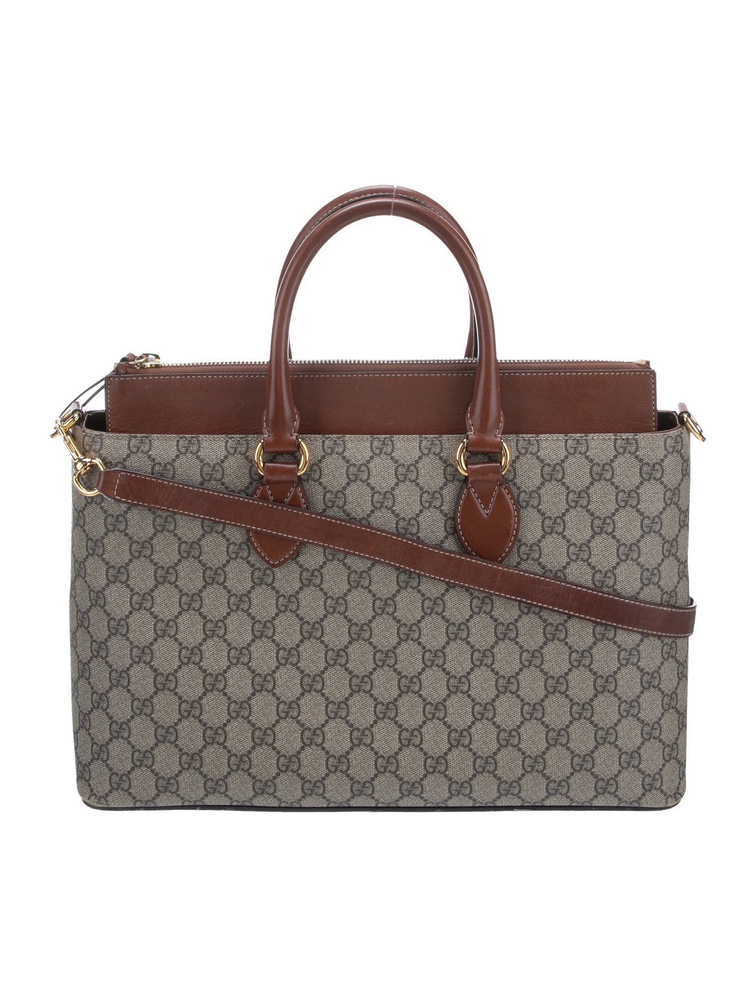 Gucci GG Supreme Top Handle Bag