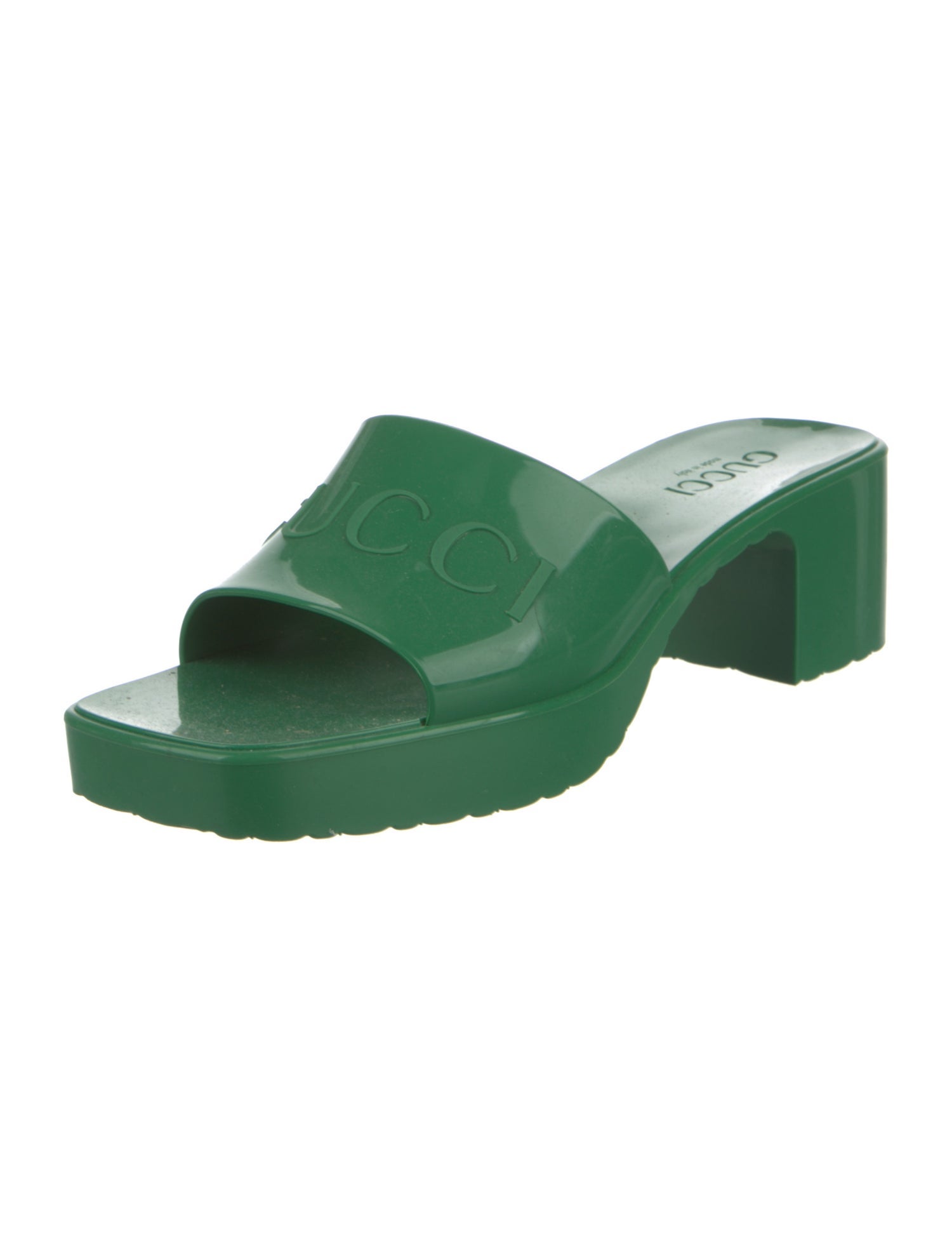 Gucci Rubber Slides