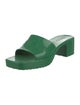 Gucci Rubber Slides