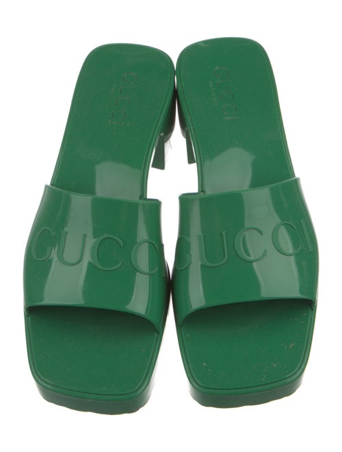 Gucci Rubber Slides