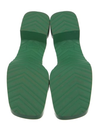 Gucci Rubber Slides