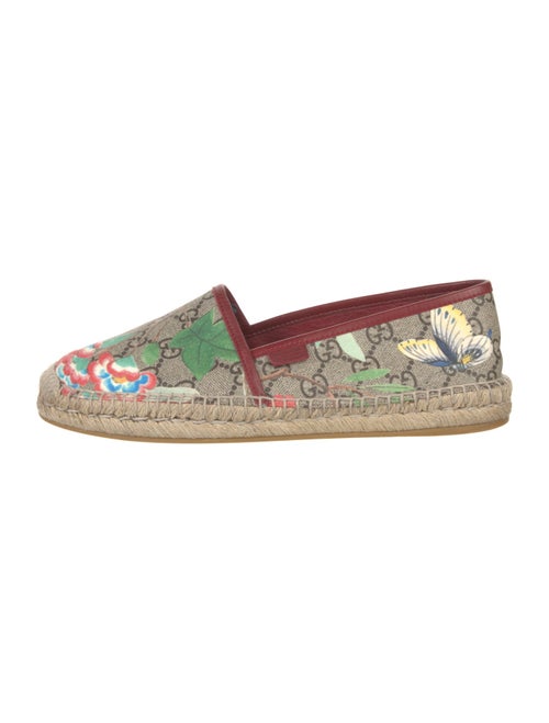 Gucci GG Supreme Espadrilles