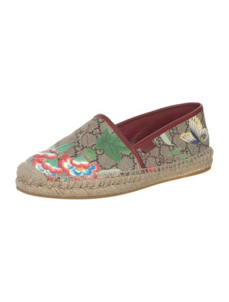 Gucci GG Supreme Espadrilles