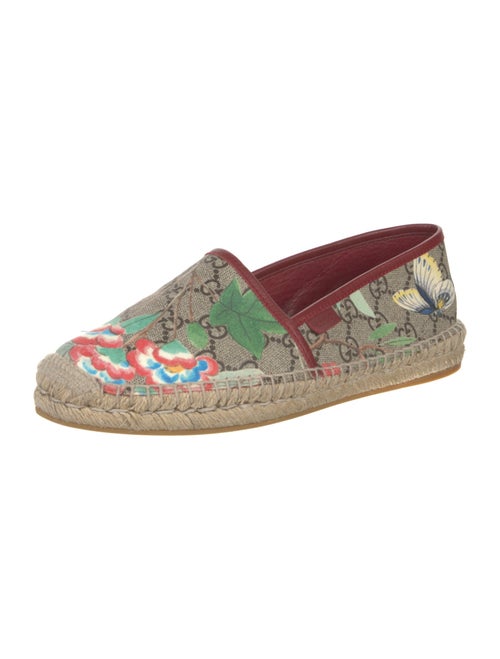 Gucci GG Supreme Espadrilles