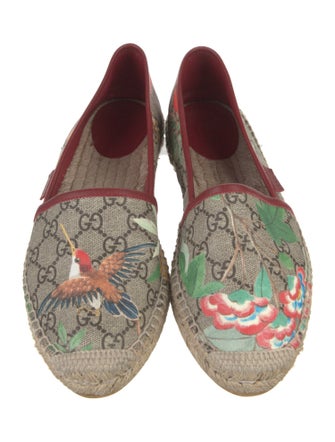 Gucci GG Supreme Espadrilles