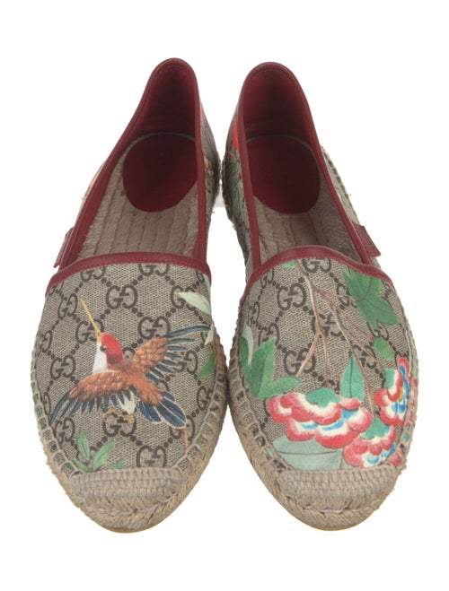 Gucci GG Supreme Espadrilles